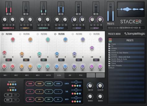 Achieving Professional-Quality Productions with the Sample Majic Stacker